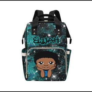 Personalized diaper bag click to order